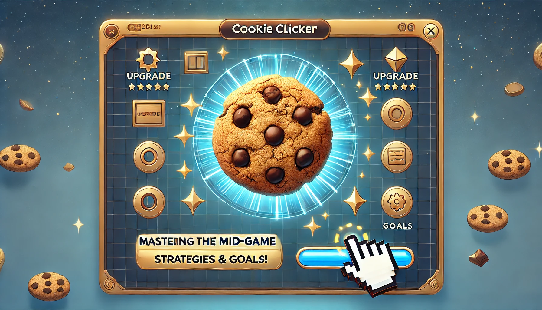 MASTERING THE MID-GAME IN COOKIE CLICKER: STRATEGIES AND GOALS!