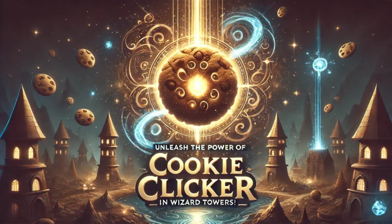 UNLEASH THE POWER OF WIZARD TOWERS IN COOKIE CLICKER