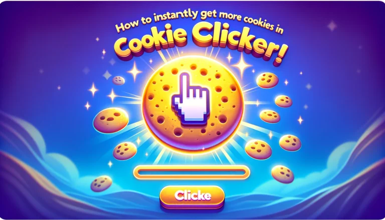 HOW TO INSTANTLY GET MORE COOKIES IN COOKIE CLICKER!