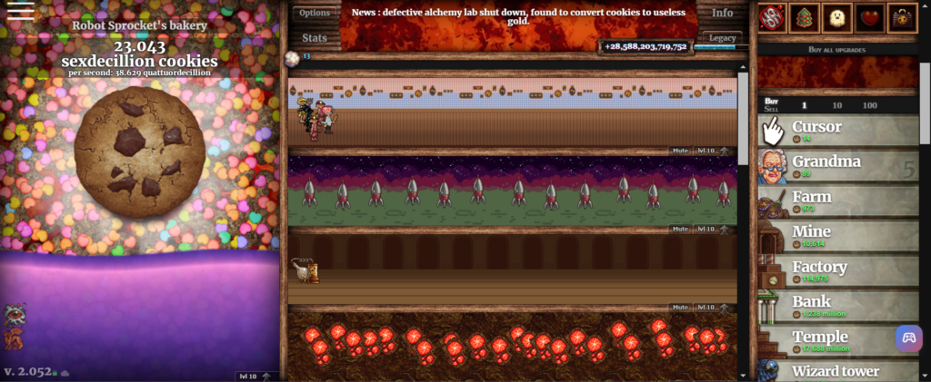 Cookie Clicker