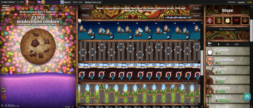 Cookie Clicker