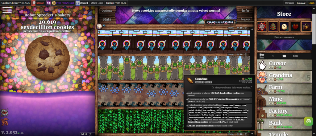 Cookie Clicker