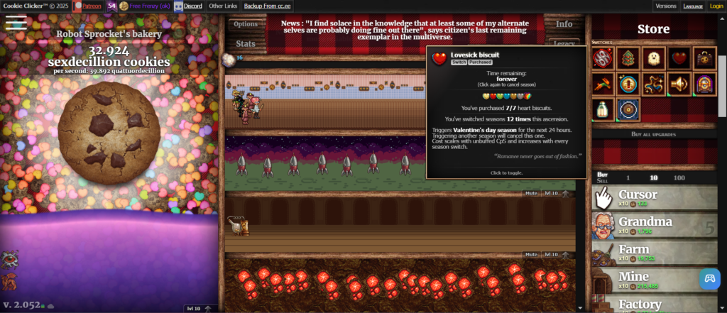 Cookie Clicker