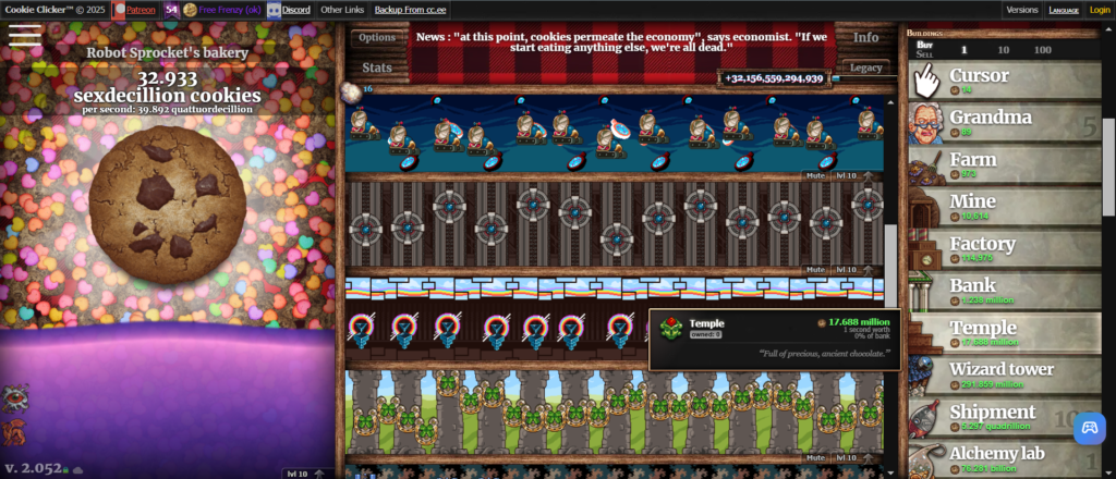 Cookie Clicker