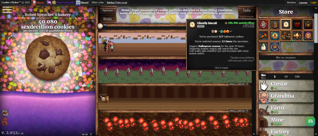 Cookie Clicker 