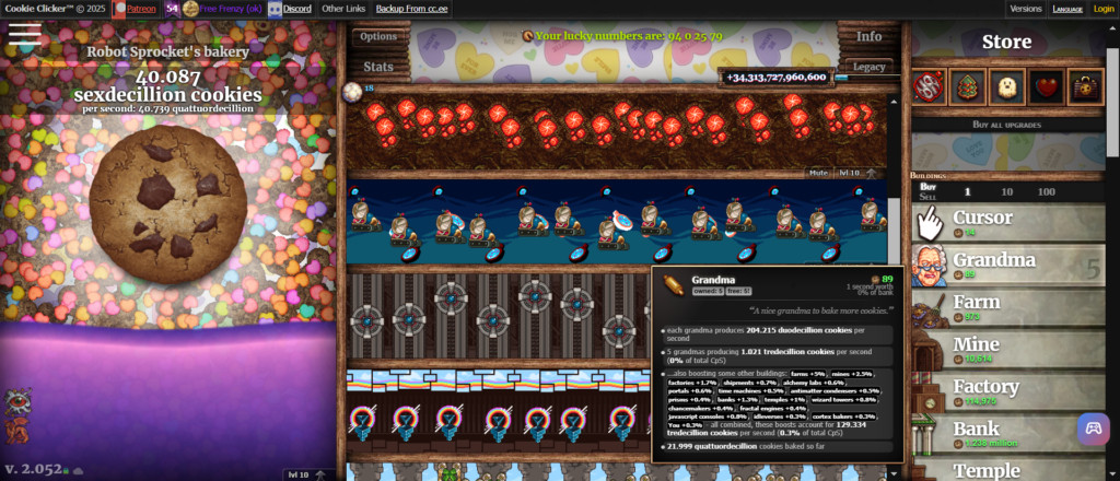 Cookie Clicker