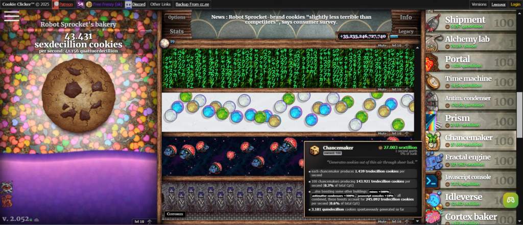 Cookie Clicker