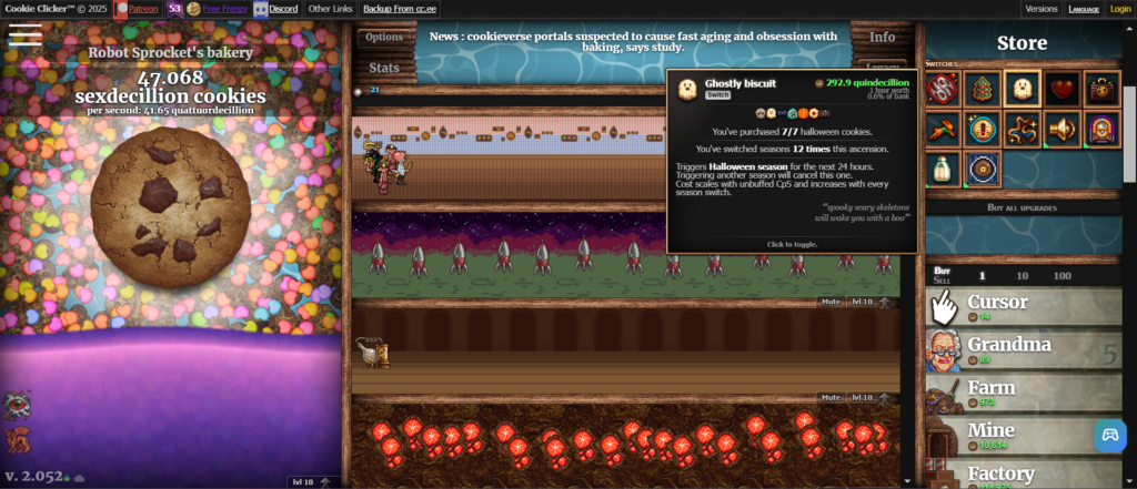 Cookie Clicker