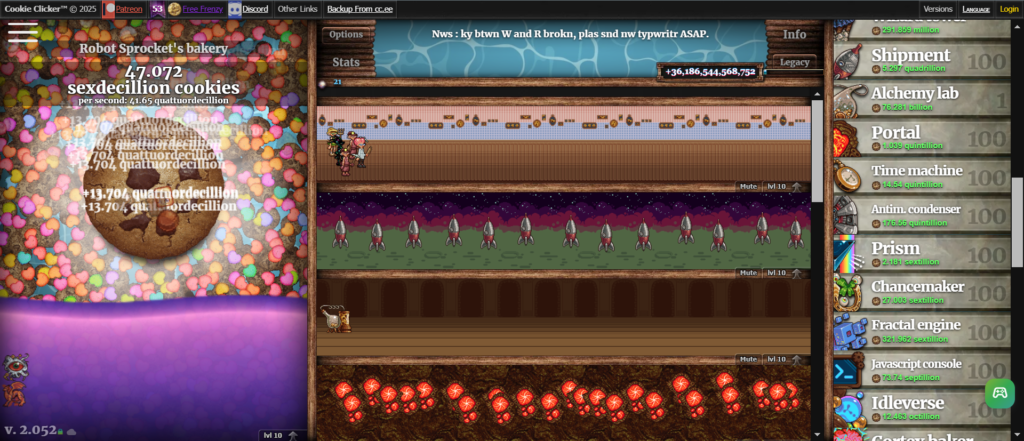 cookie clicker