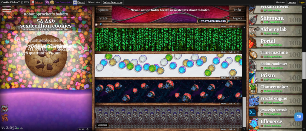 Cookie Clicker