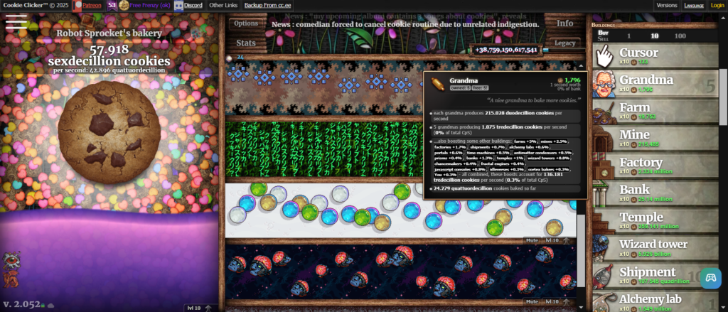 Cookie Clicker 