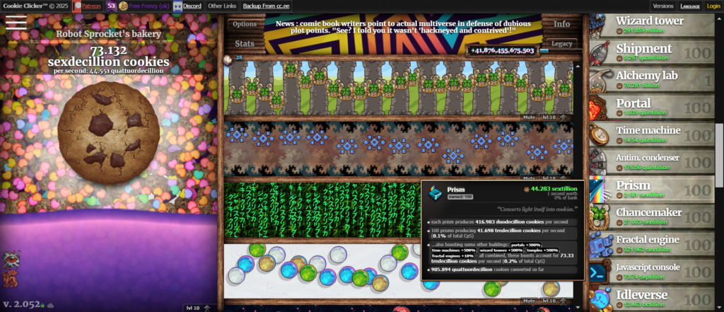 Cookie Clicker