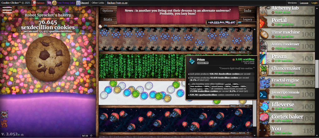 Cookie Clicker