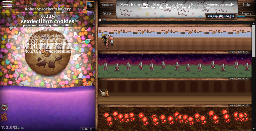 Cookie Clicker