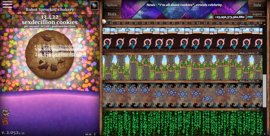 Cookie Clicker