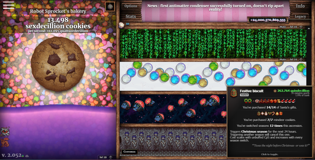 Cookie Clicker 