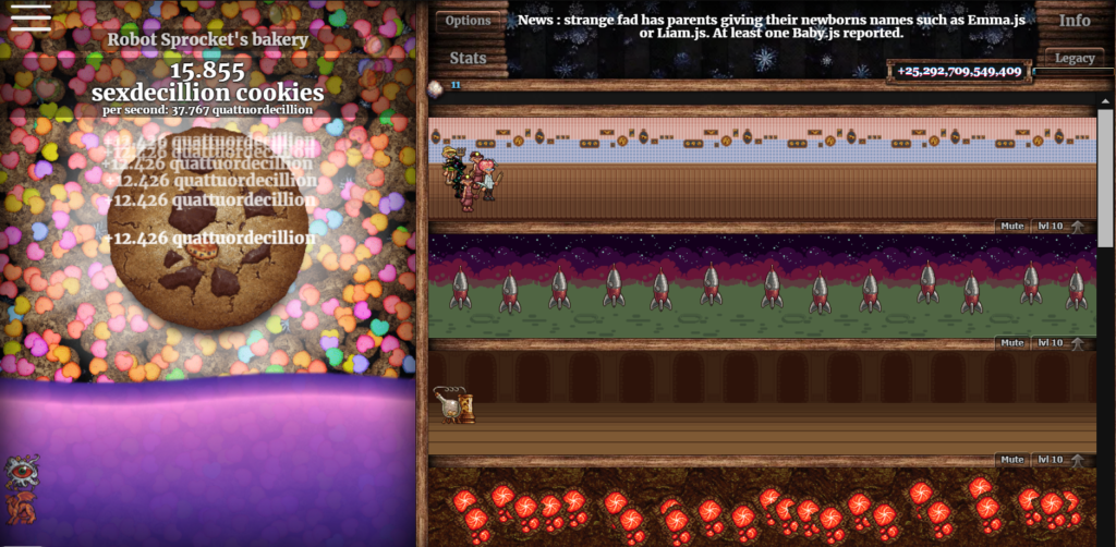 Cookie Clicker