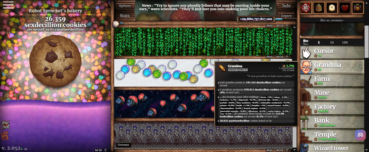 ALL CHEAT METHODS FOR COOKIE CLICKER EXPLAINED! Cookie Clicker