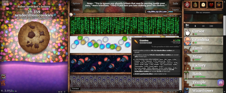 ALL CHEAT METHODS FOR COOKIE CLICKER EXPLAINED! – Cookie Clicker
