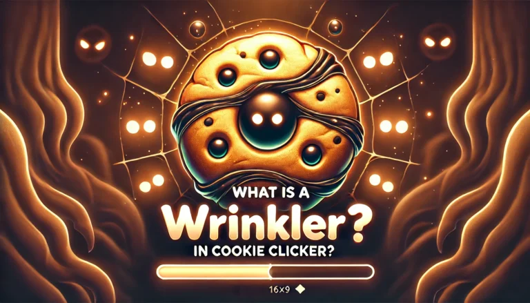 WHAT IS A WRINKLER IN COOKIE CLICKER? 👁️🍪