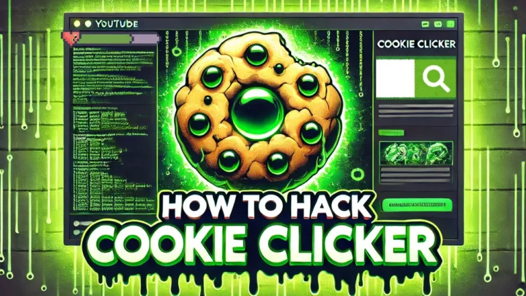 HOW TO HACK IN COOKIE CLICKER 🍪🚀