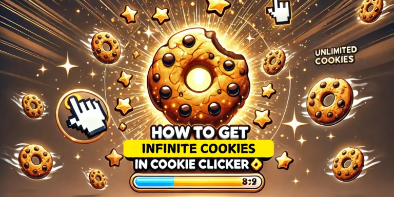 HOW TO GET INFINITE COOKIES IN COOKIE CLICKER 🍪🚀