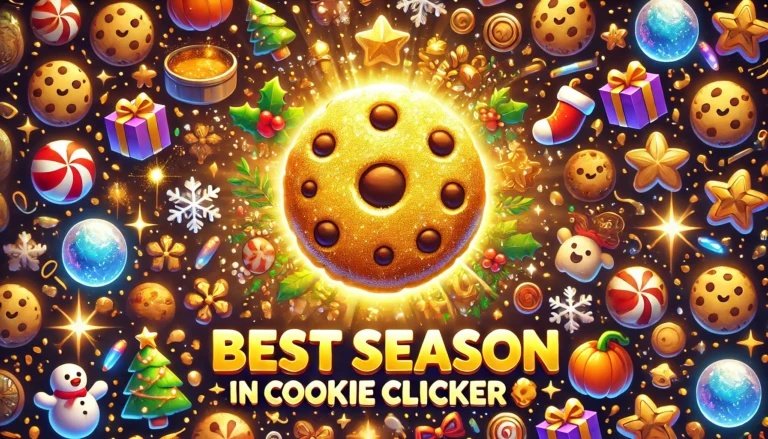 BEST SEASON IN COOKIE CLICKER 🍪🎉