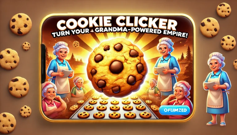 TURN YOUR COOKIE CLICKER INTO A GRANDMA-POWERED EMPIRE