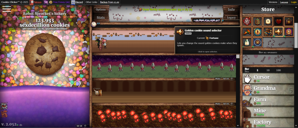 Cookie Clicker