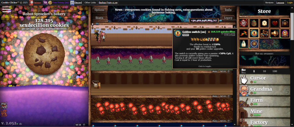 Cookie Clicker