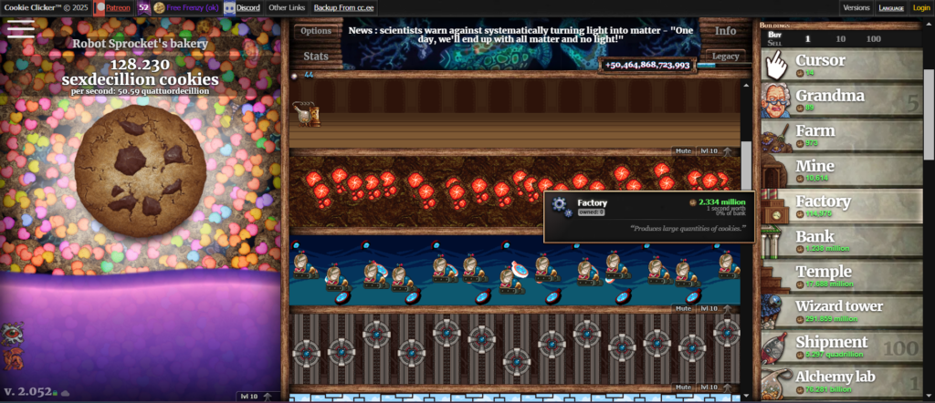 Cookie Clicker