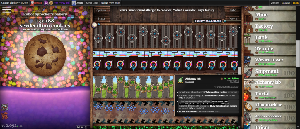 Cookie Clicker