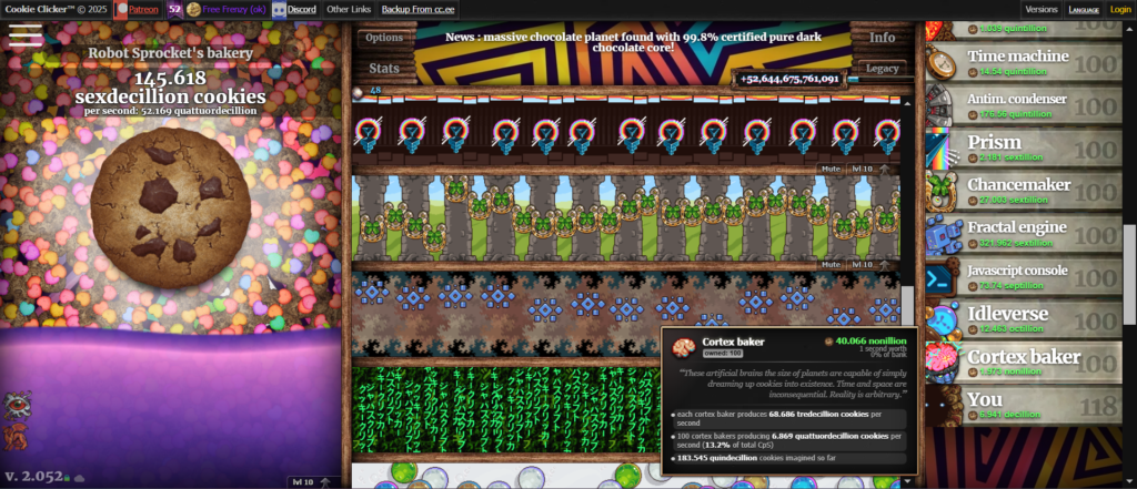 Cookie Clicker