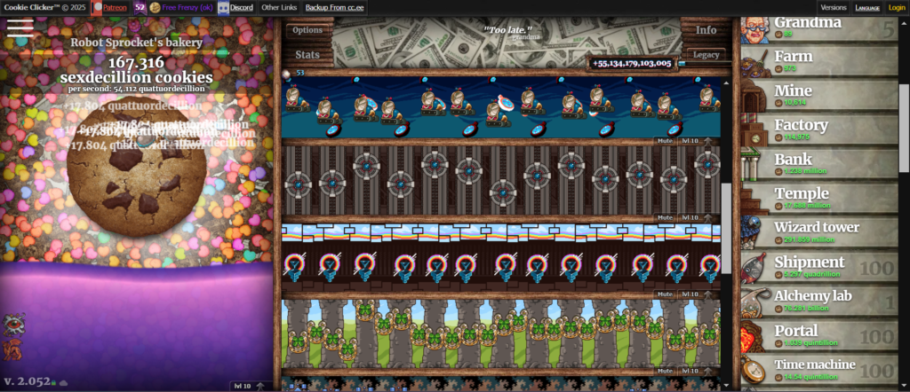 Cookie Clicker