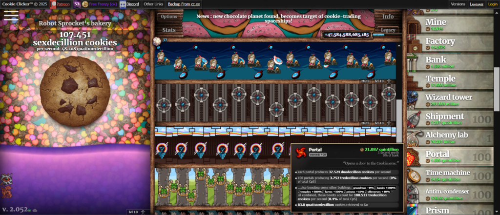 Cookie Clicker