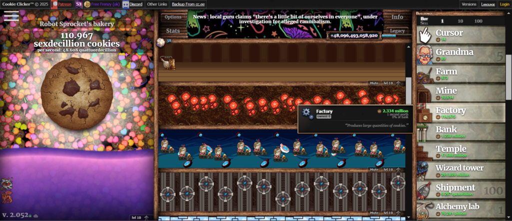 Cookie Clicker