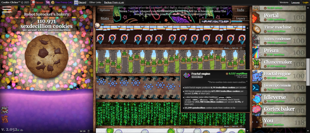 Cookie Clicker