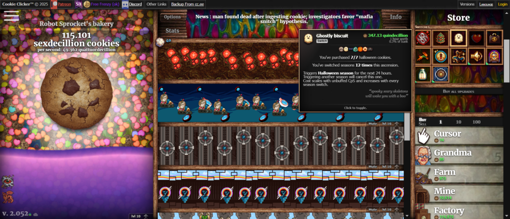 Cookie Clicker