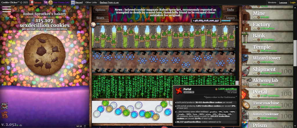 Cookie Clicker