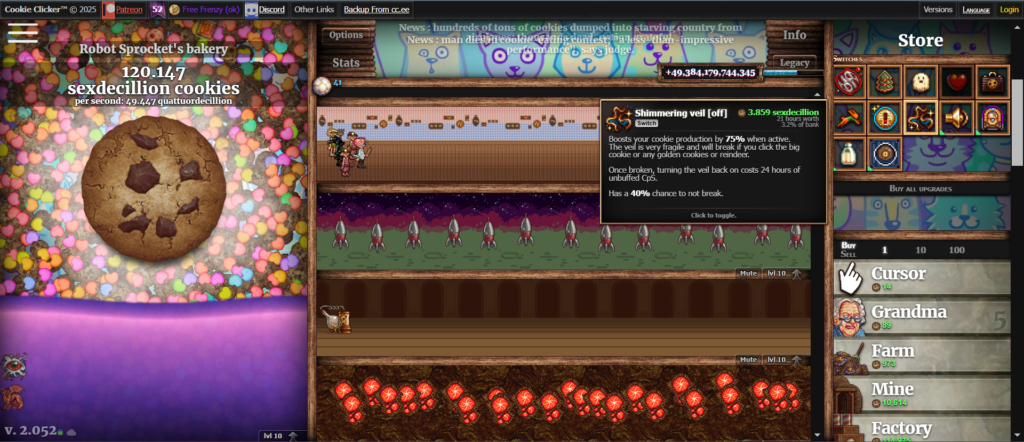 Cookie Clicker