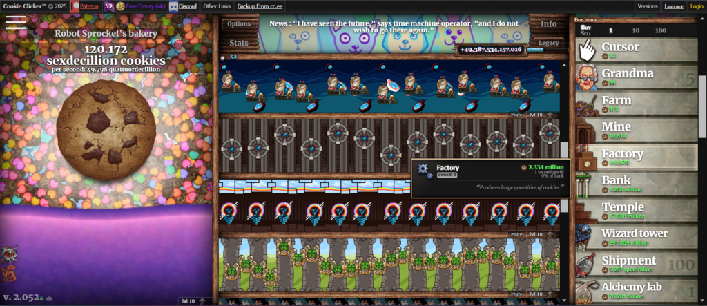 Cookie Clicker