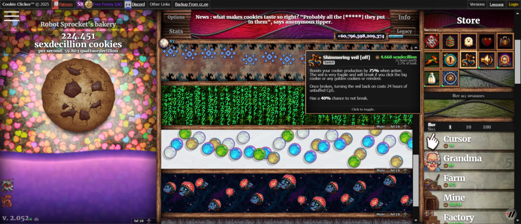 Cookie Clicker